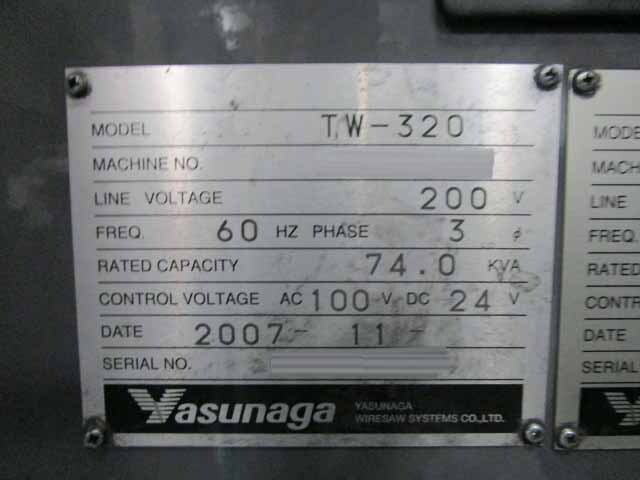 フォト（写真） 使用される YASUNAGA TW-320 / TW-320C 販売のために