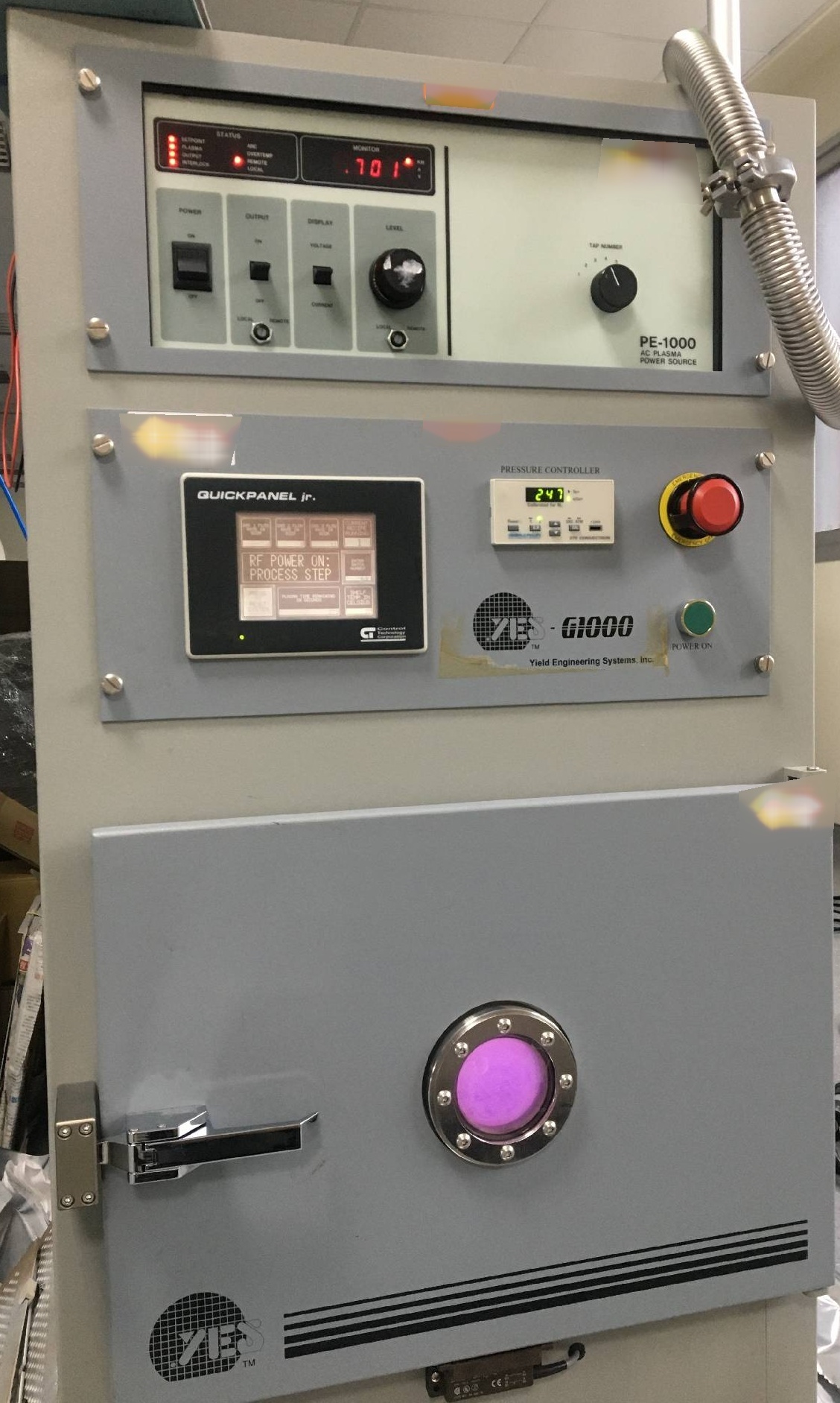 3737eページ YES / GLEN G 1000 Etcher / Asher used for sale price #293652437