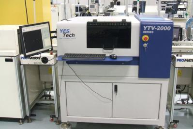 Photo Used YESTECH YTV 2050 For Sale