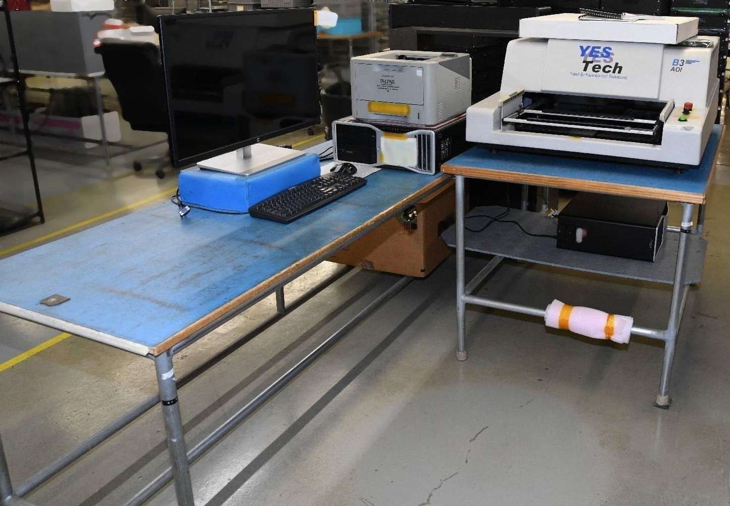 Photo Used YESTECH YTV-B3 For Sale