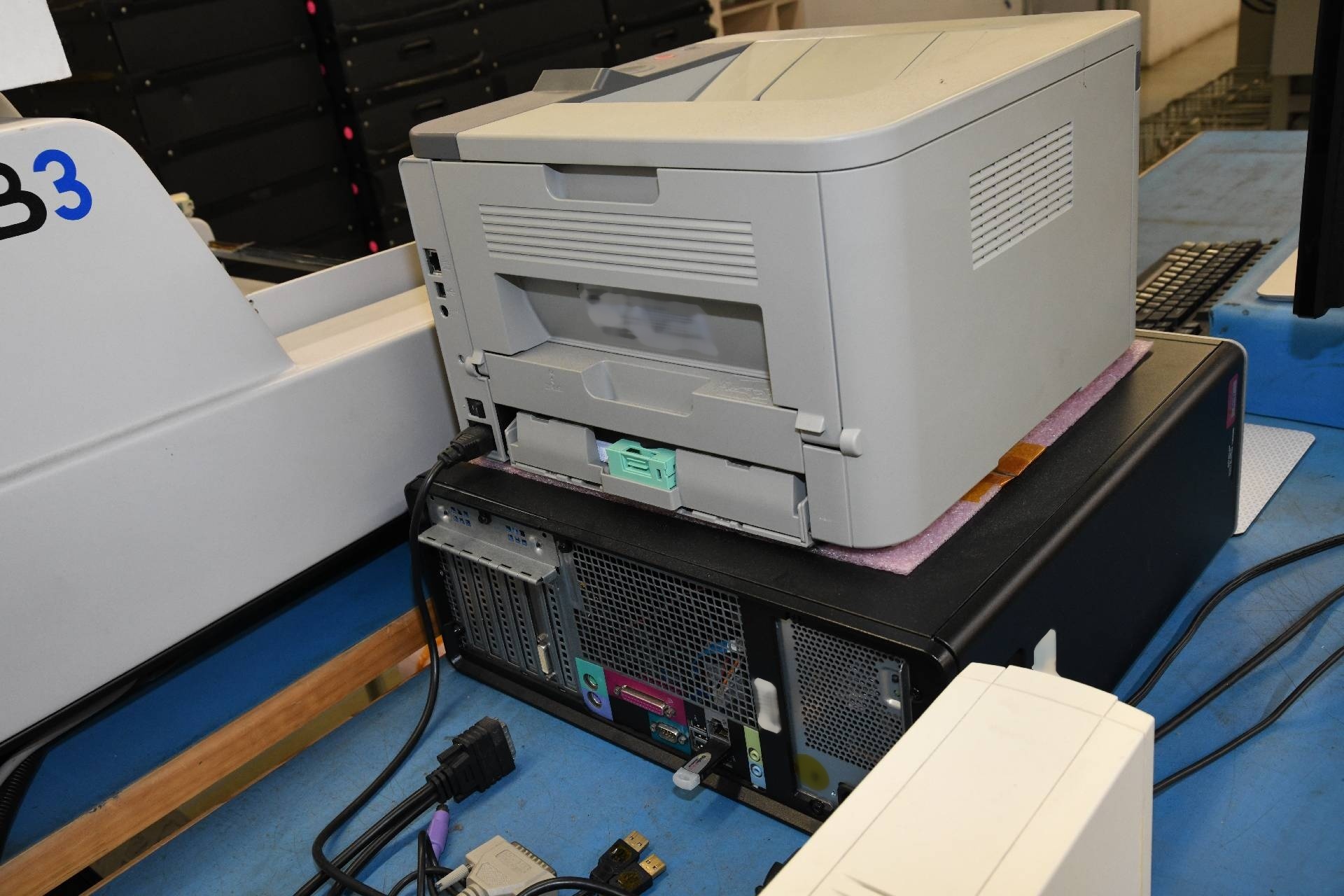 Photo Used YESTECH YTV-B3 For Sale