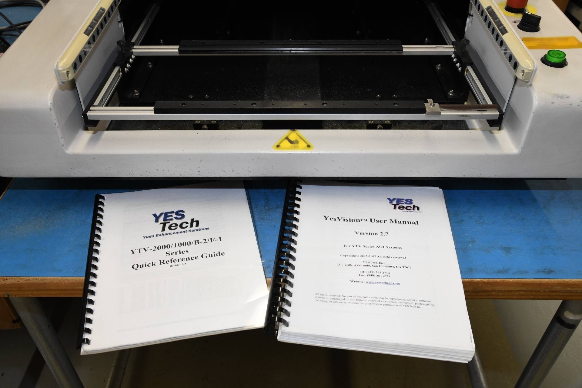 Photo Used YESTECH YTV-B3 For Sale