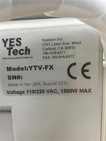 Photo Used YESTECH YTV-FX For Sale