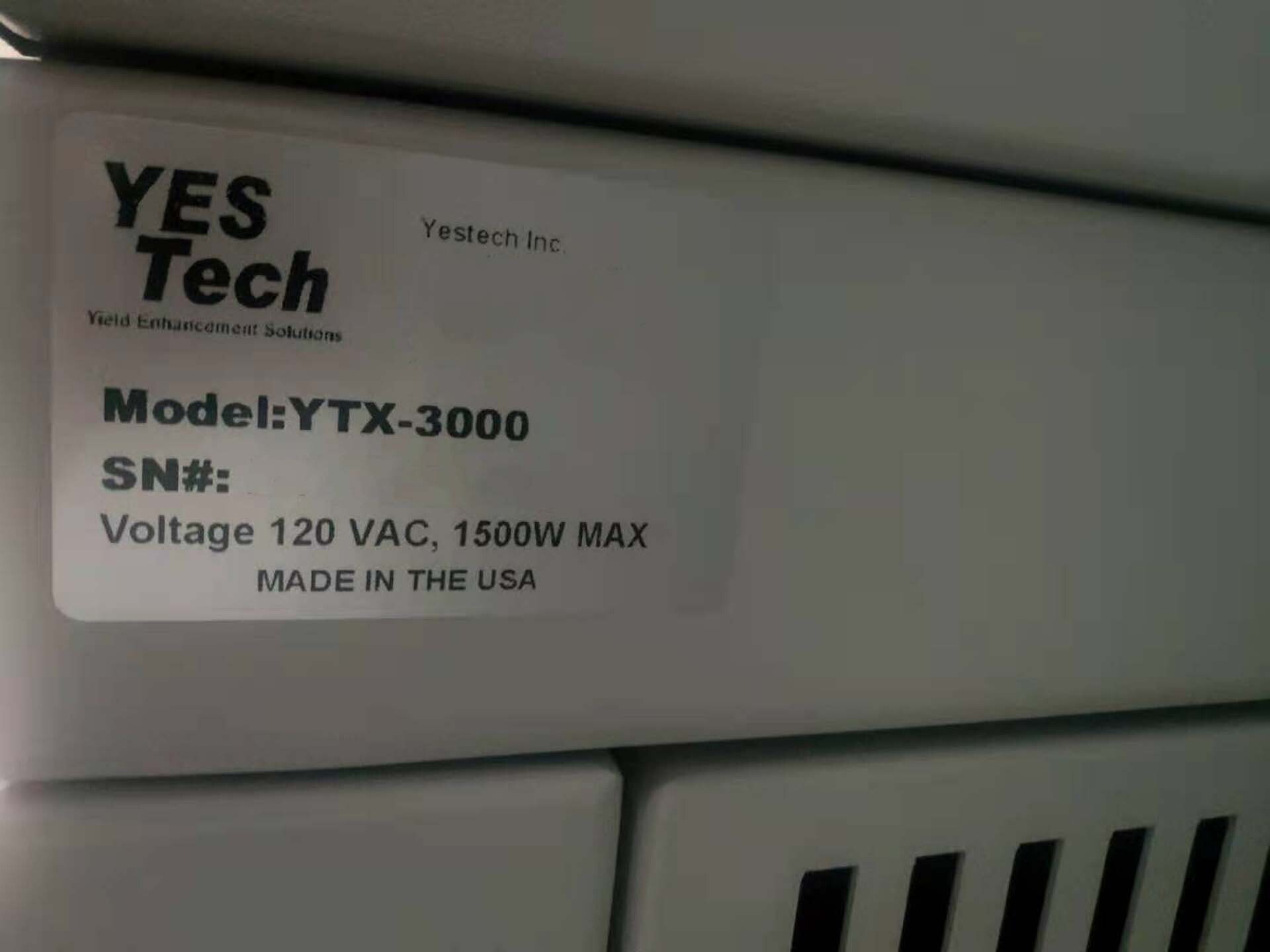 Photo Used YESTECH YTX 3000 For Sale