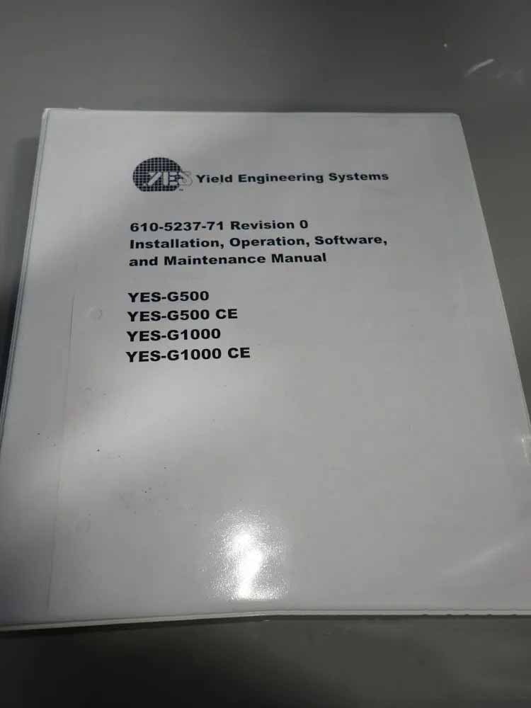 图为 已使用的 YIELD ENGINEERING SERVICES / YES G500 待售