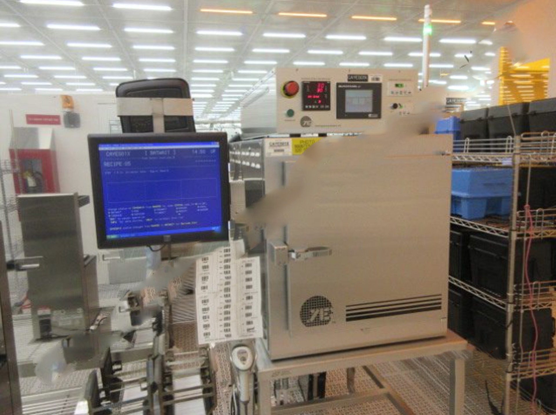 图为 已使用的 YIELD ENGINEERING  YES-450PB 待售