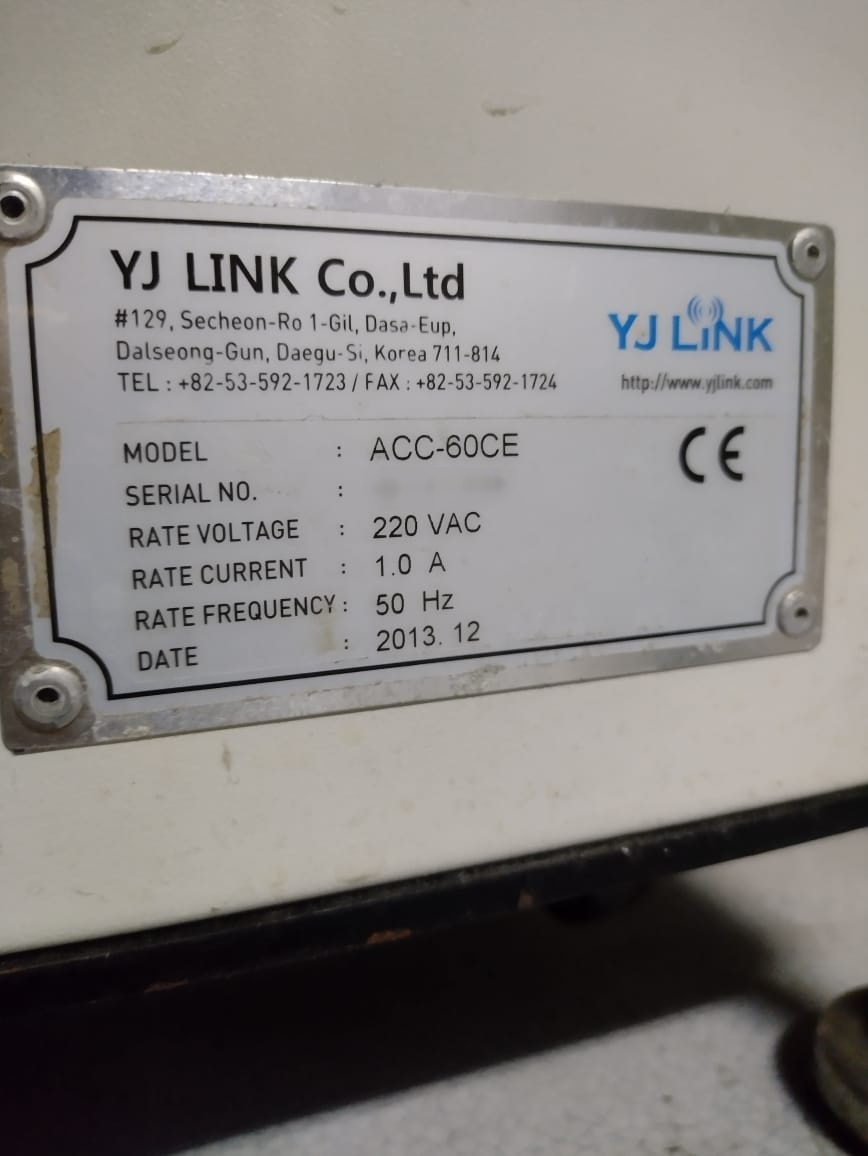 Foto Verwendet YJ LINK ACC-60CE Zum Verkauf