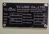 Photo Used YJ LINK ALD-23Y For Sale
