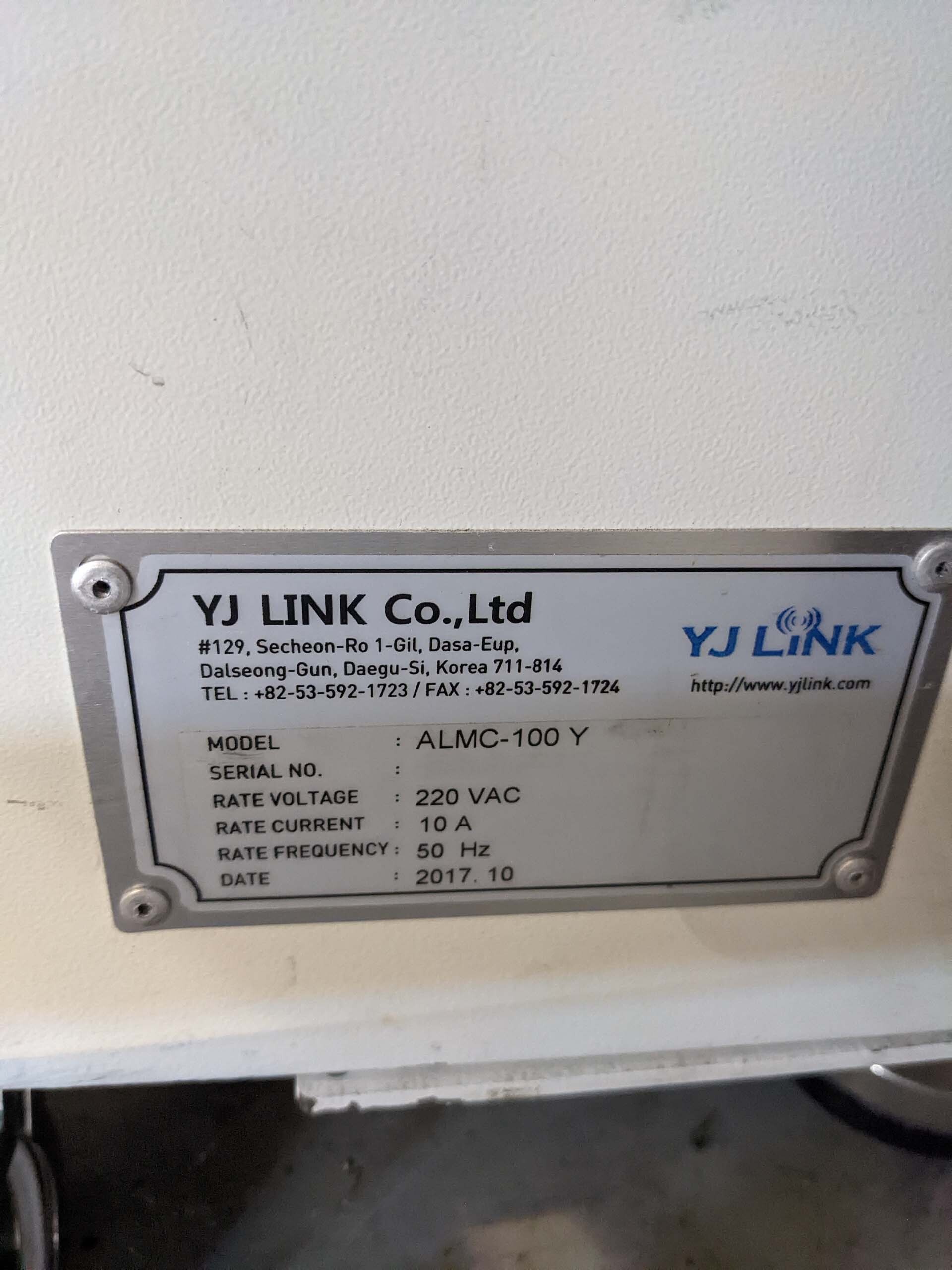 圖為 已使用的 YJ LINK ALMC-100Y 待售