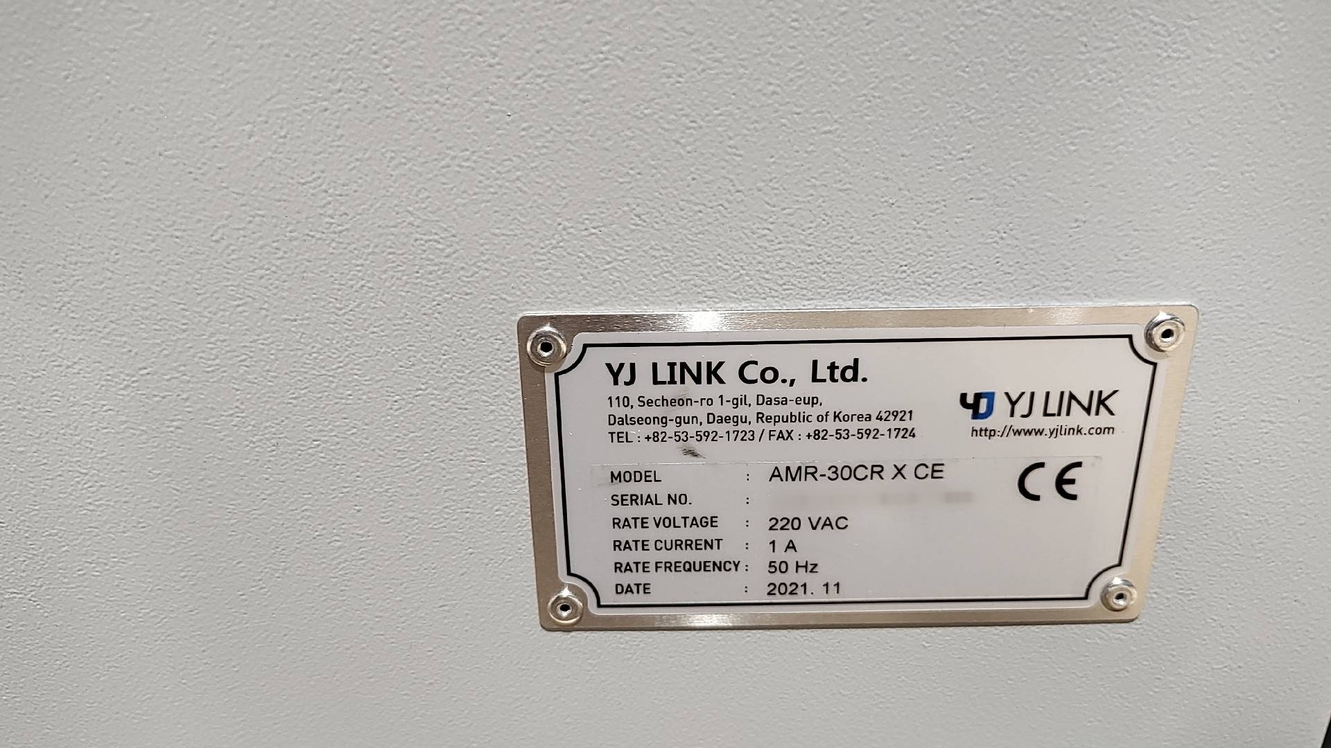 圖為 已使用的 YJ LINK AMR-30CR X CE 待售