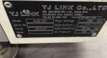 圖為 已使用的 YJ LINK AUD-12Y 待售