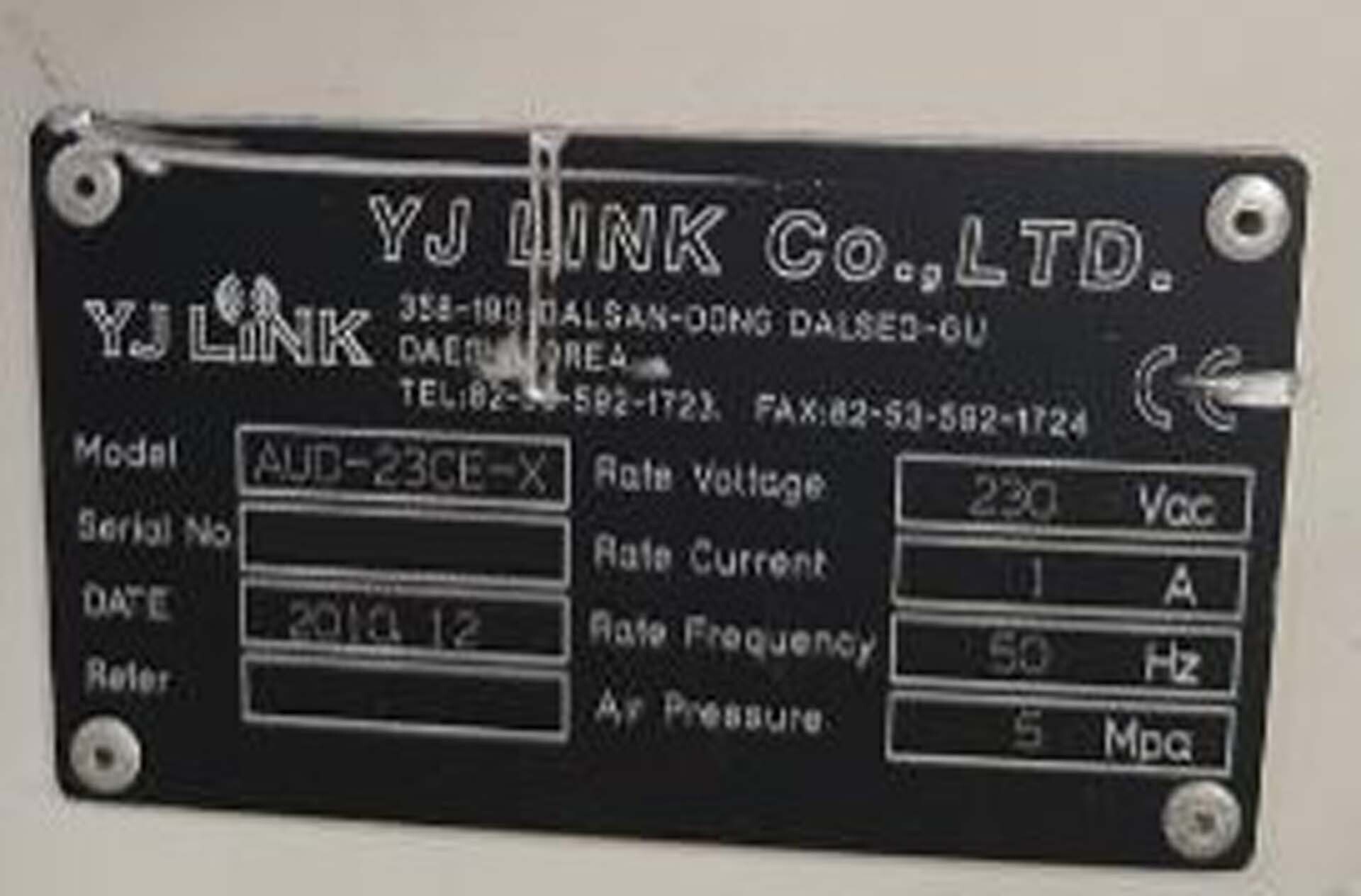 图为 已使用的 YJ LINK AUD-23CE-X 待售