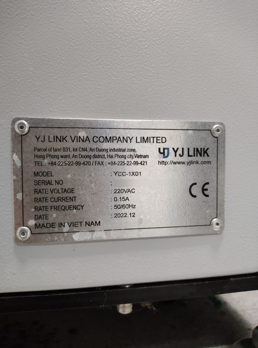 フォト（写真） 使用される YJ LINK YCC-1X01 販売のために