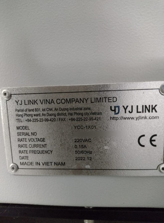 フォト（写真） 使用される YJ LINK YCC-1X01 販売のために