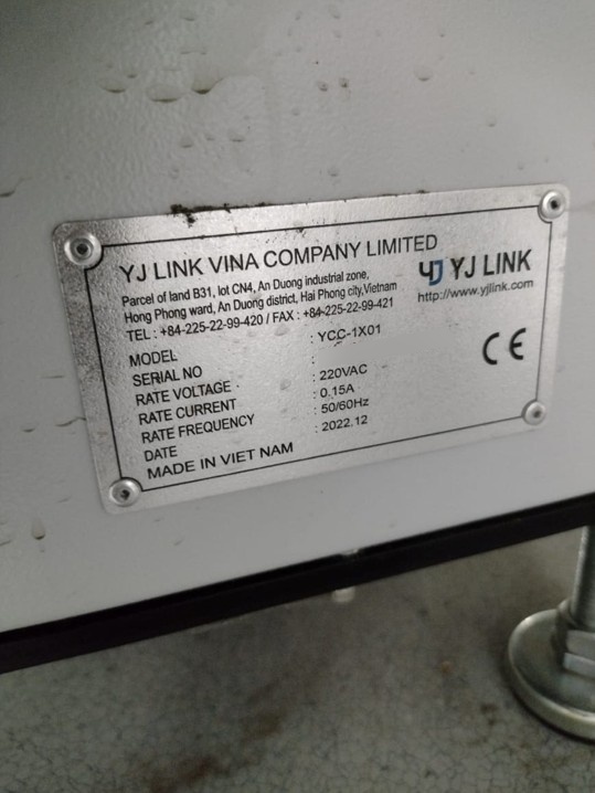フォト（写真） 使用される YJ LINK YCC-1X01 販売のために