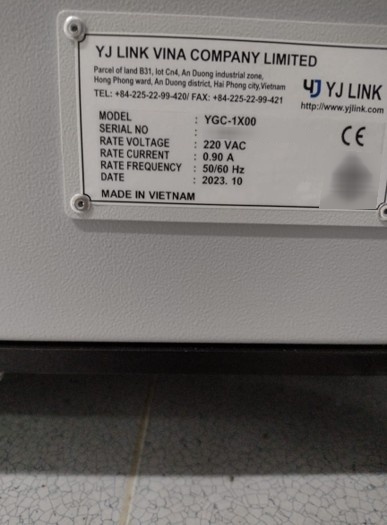 图为 已使用的 YJ LINK YGC-1X00 待售