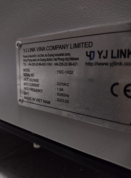 图为 已使用的 YJ LINK YSC-1X02 待售