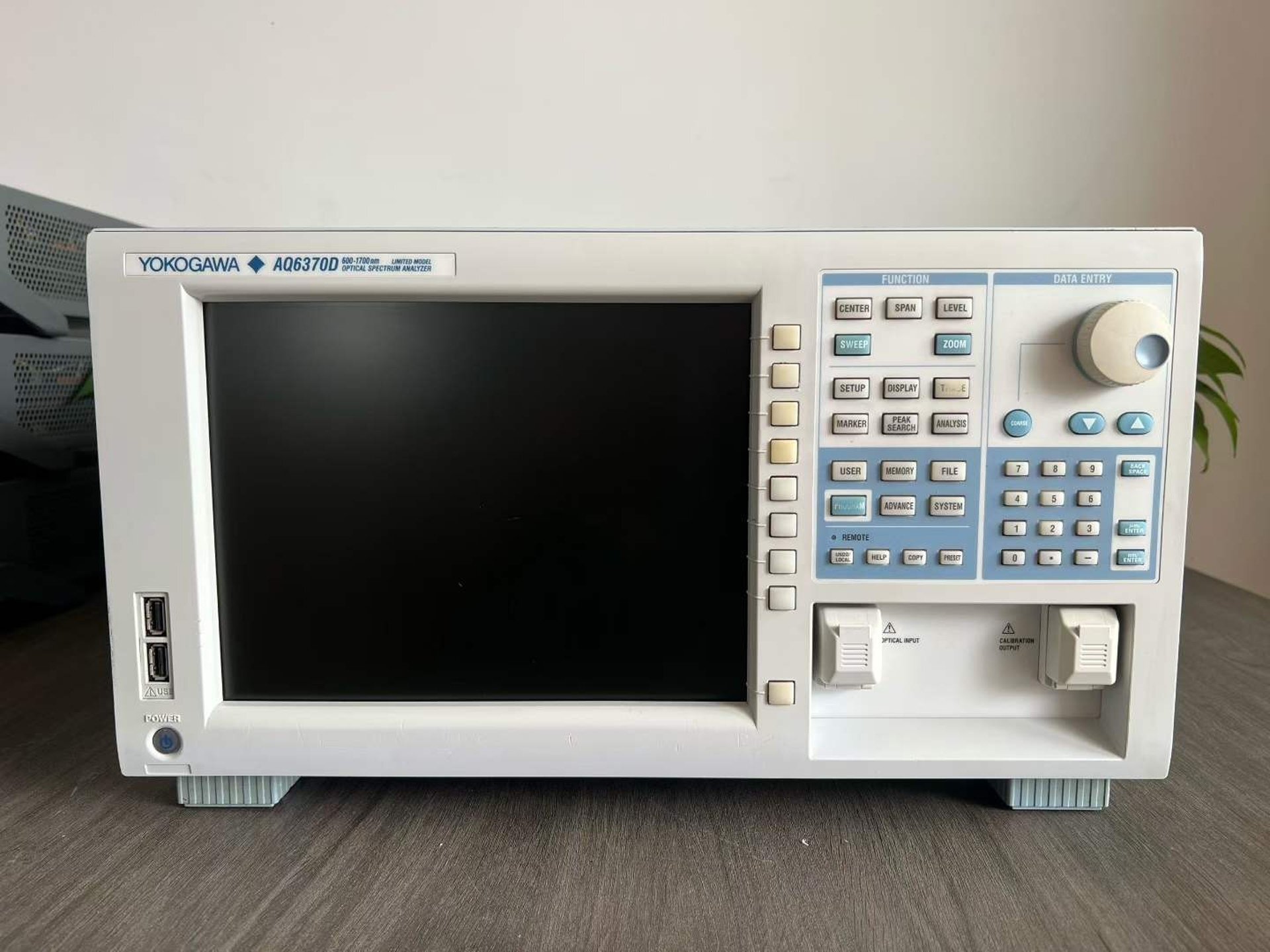 사진 사용됨 YOKOGAWA / ANDO AQ6370D 판매용