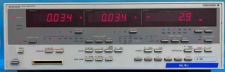 图为 已使用的 YOKOGAWA 2532 待售