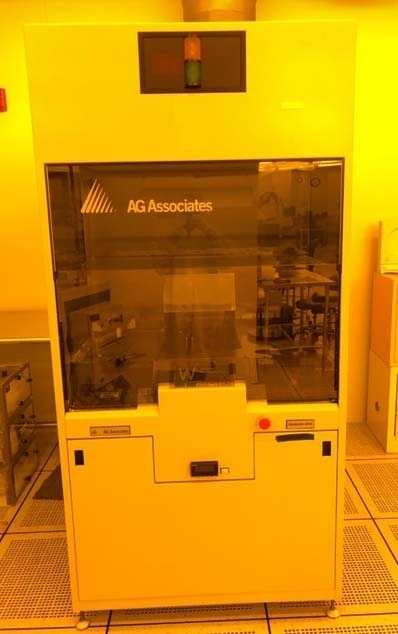 圖為 已使用的 AG ASSOCIATES Heatpulse 4100 待售