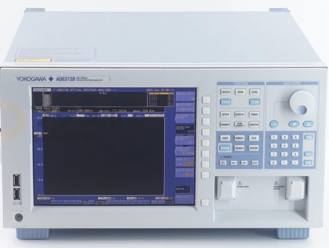 フォト（写真） 使用される YOKOGAWA AQ 6373B 販売のために