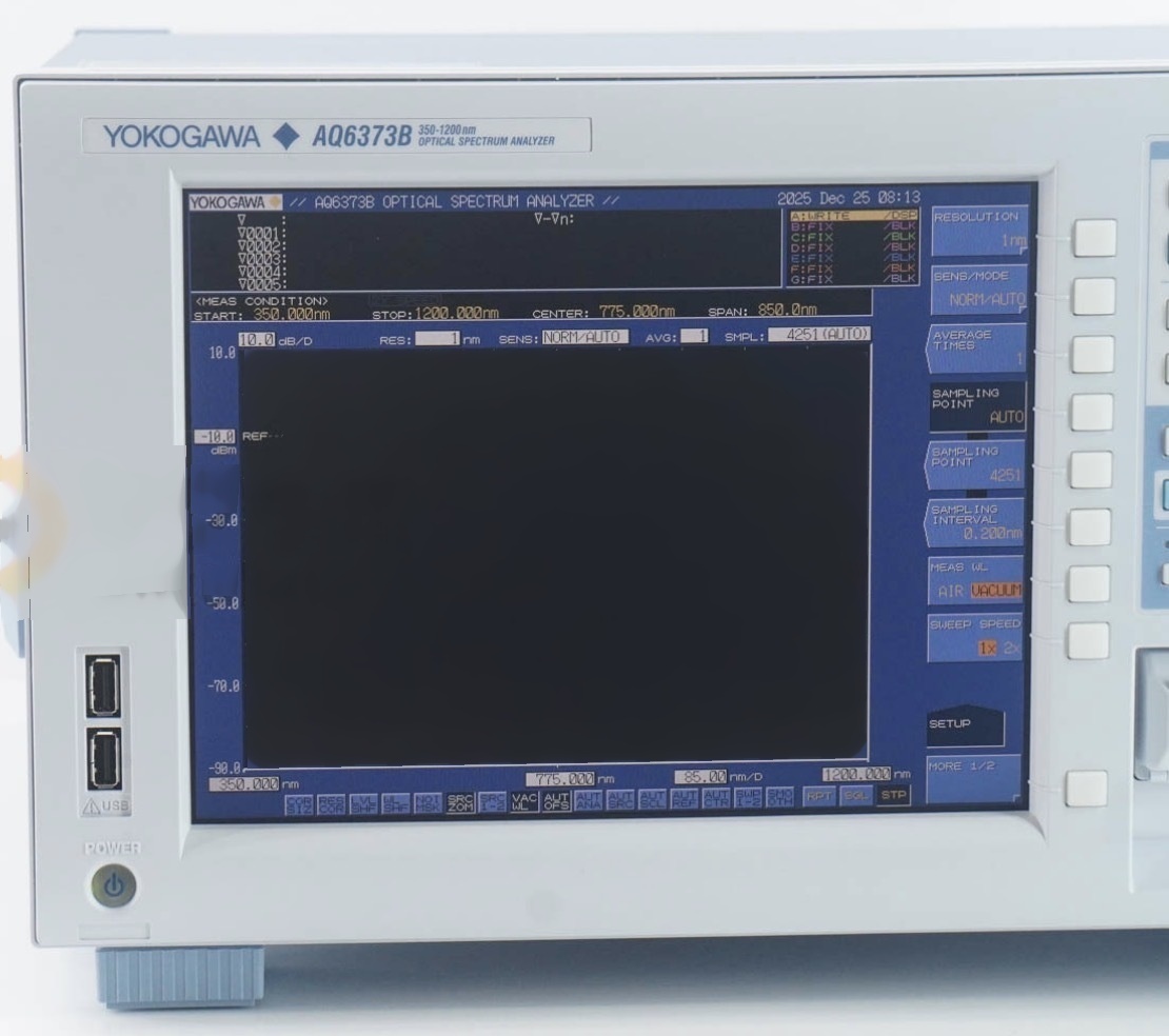 フォト（写真） 使用される YOKOGAWA AQ 6373B 販売のために