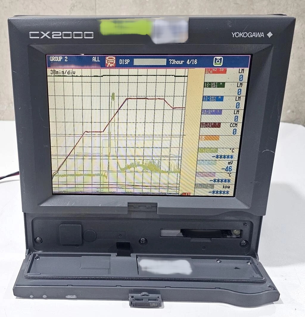 圖為 已使用的 YOKOGAWA DAQSTATION CX2000 待售