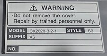 圖為 已使用的 YOKOGAWA DAQSTATION CX2000 待售
