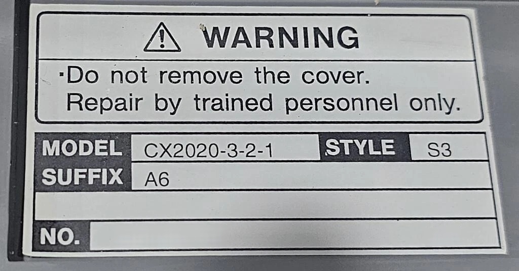 圖為 已使用的 YOKOGAWA DAQSTATION CX2000 待售