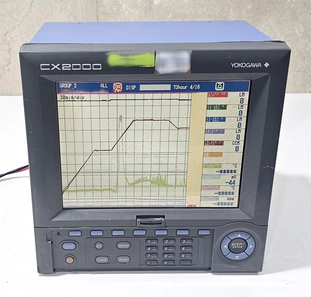 圖為 已使用的 YOKOGAWA DAQSTATION CX2000 待售