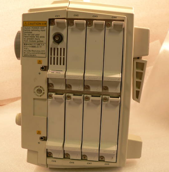 사진 사용됨 YOKOGAWA DL 708E 판매용