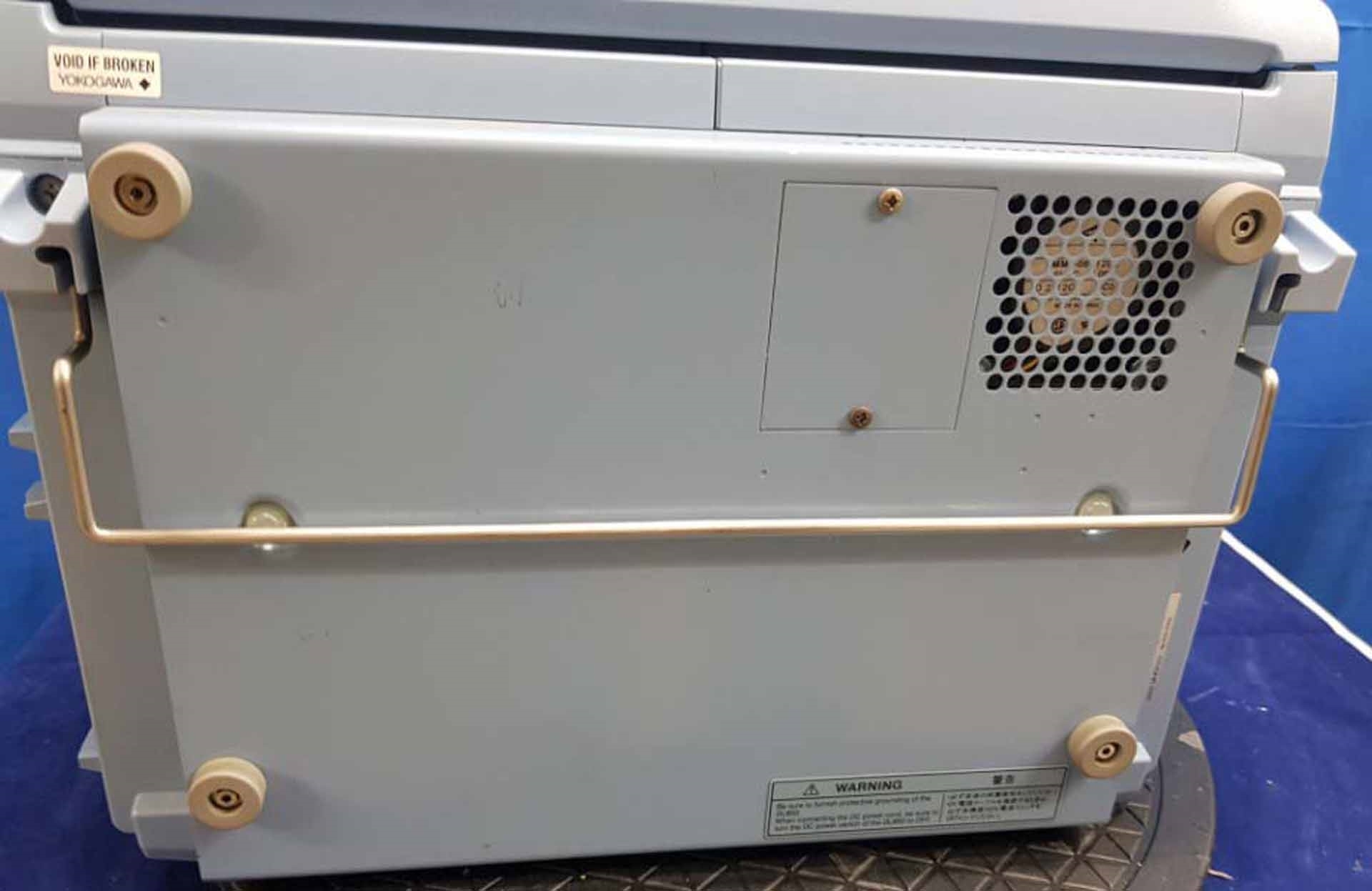 사진 사용됨 YOKOGAWA DL 850V 판매용