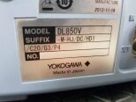 사진 사용됨 YOKOGAWA DL 850V 판매용