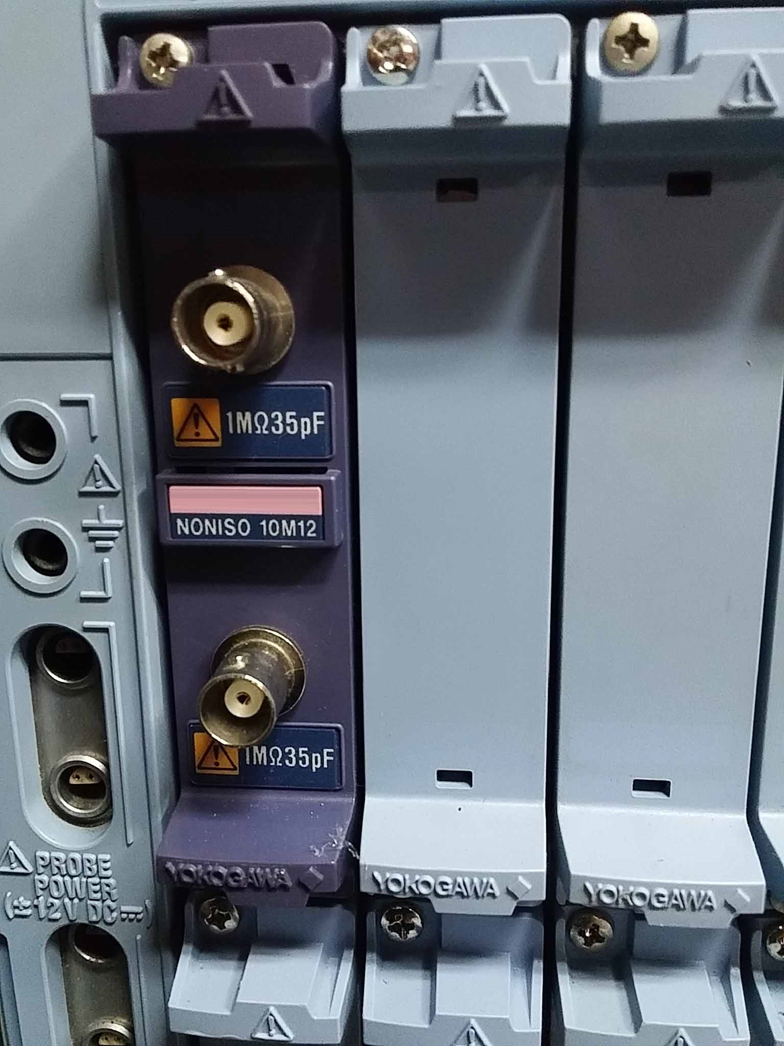 사진 사용됨 YOKOGAWA DL 850V 판매용