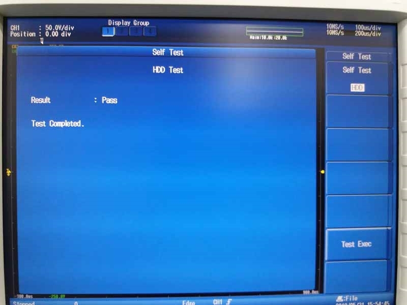 사진 사용됨 YOKOGAWA DL 850V 판매용