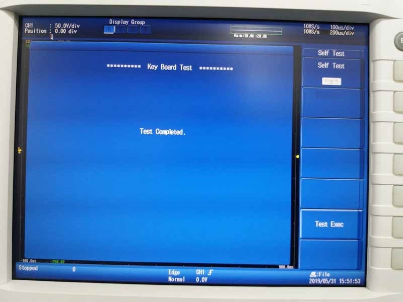 사진 사용됨 YOKOGAWA DL 850V 판매용