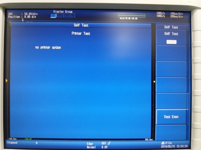 사진 사용됨 YOKOGAWA DL 850V 판매용