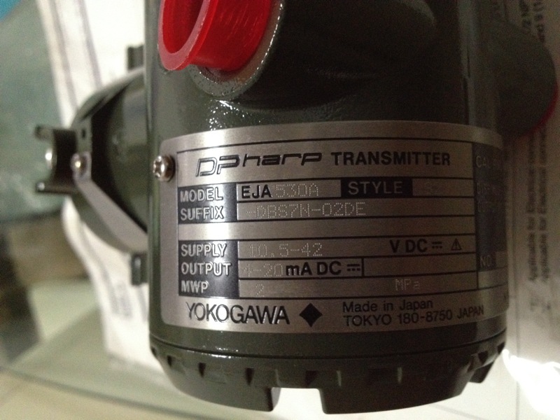 Photo Used YOKOGAWA EJA 530A For Sale