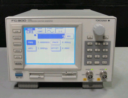 Photo Used YOKOGAWA FG320 For Sale