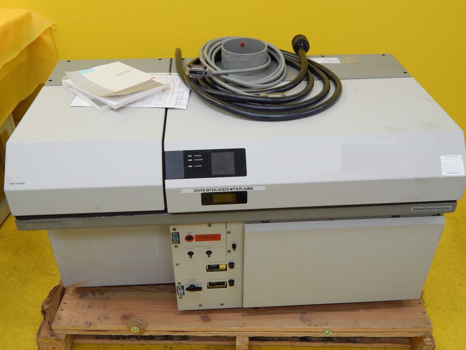 Photo Used YOKOGAWA G1820A For Sale