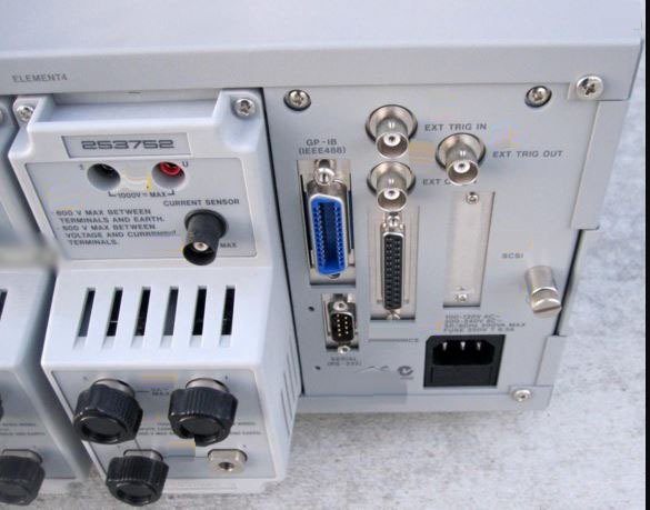 사진 사용됨 YOKOGAWA PZ4000 판매용