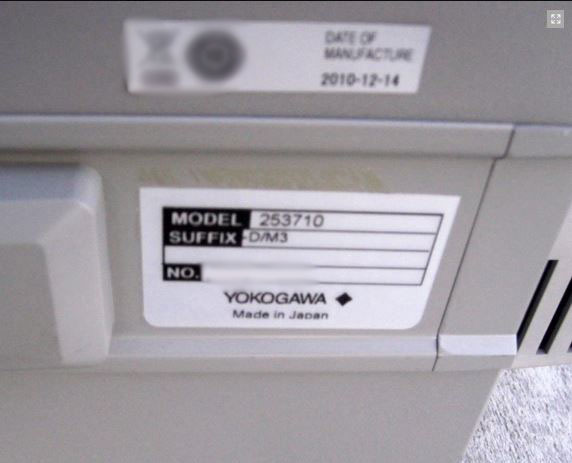 사진 사용됨 YOKOGAWA PZ4000 판매용