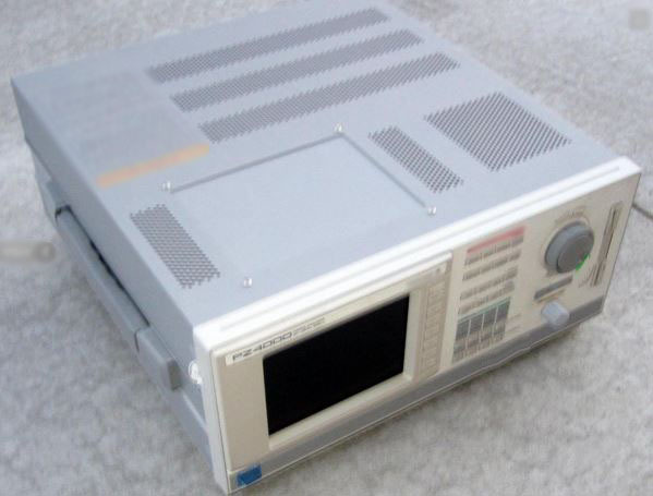 사진 사용됨 YOKOGAWA PZ4000 판매용