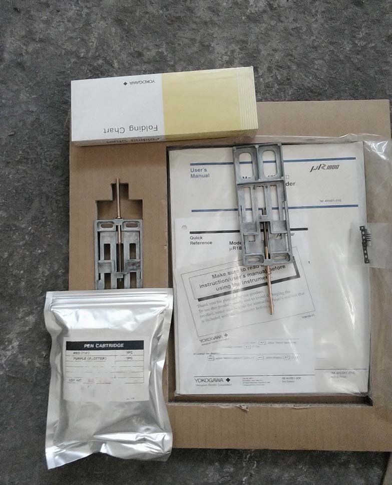 Photo Utilisé YOKOGAWA μR18000 À vendre