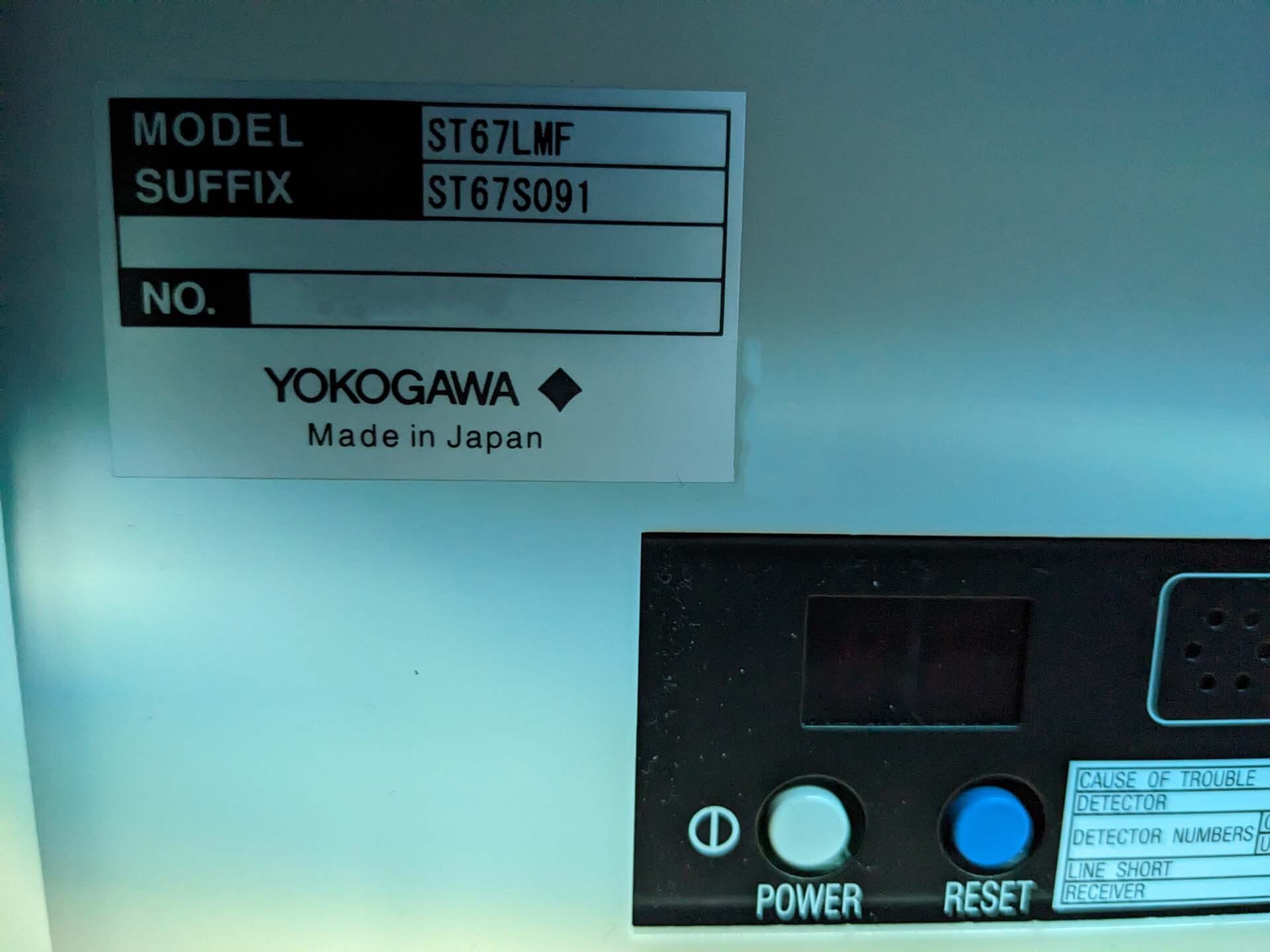 图为 已使用的 YOKOGAWA ST 67LMF 待售