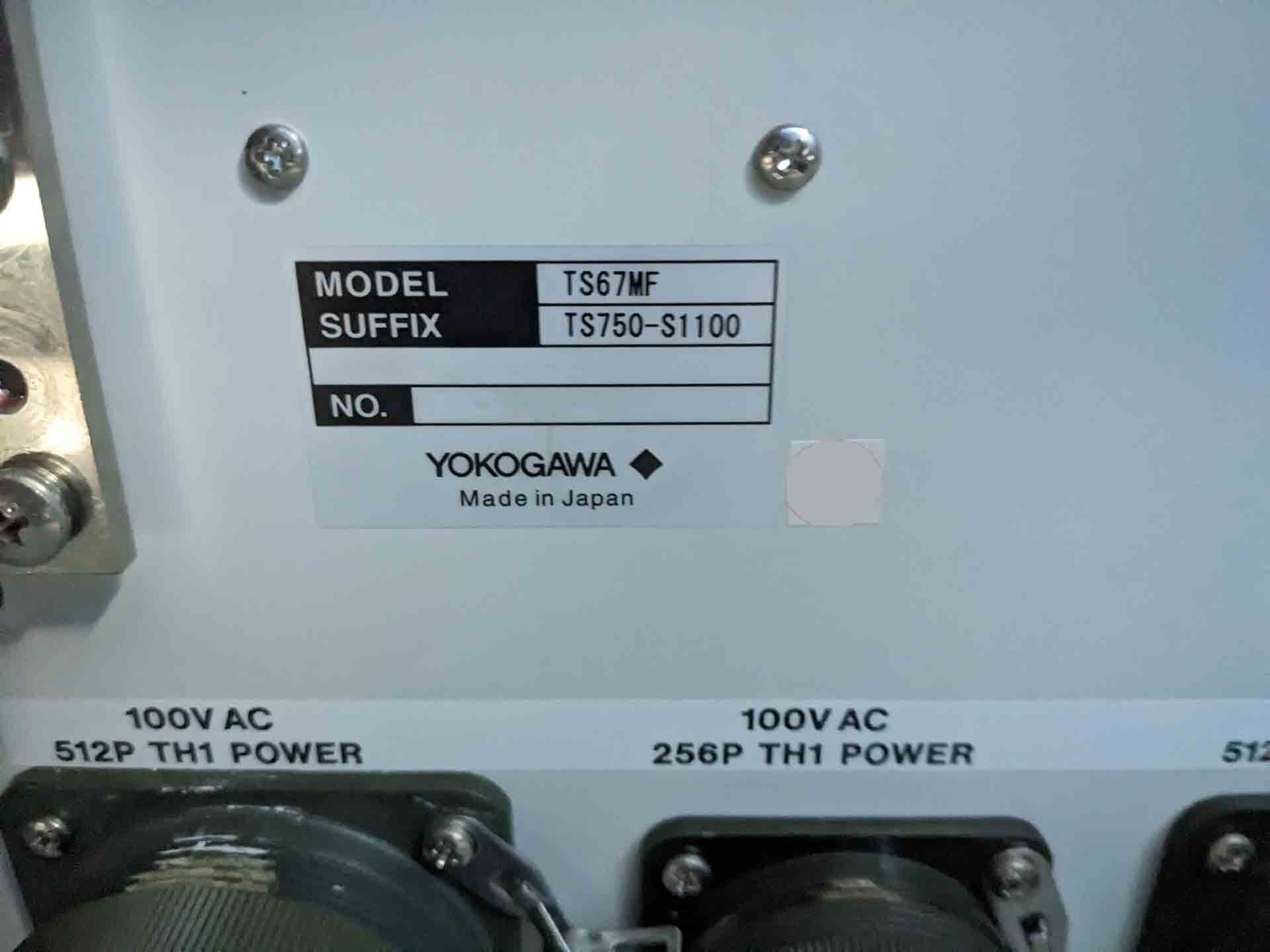 フォト（写真） 使用される YOKOGAWA TS 67MF 販売のために