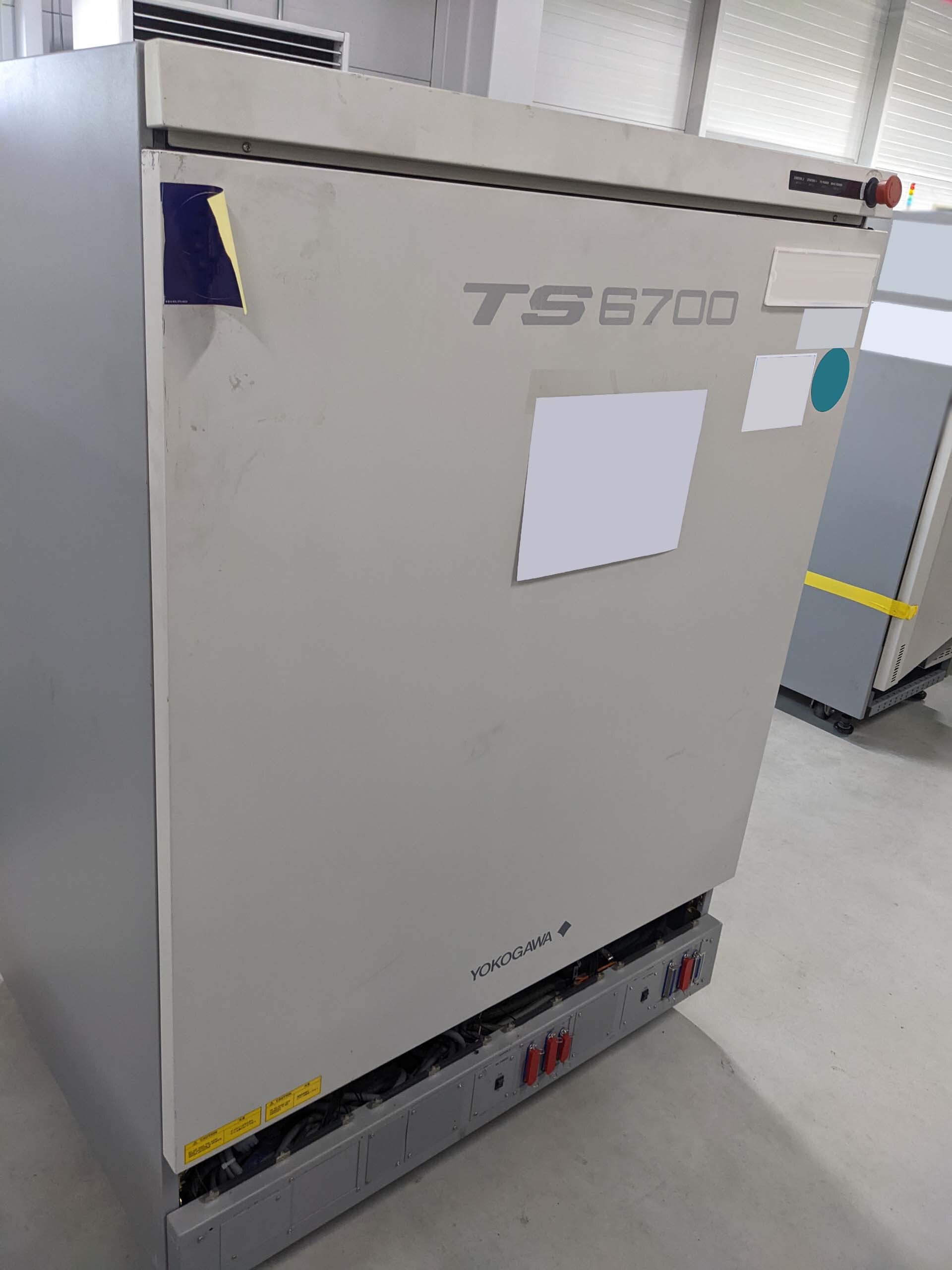 Foto Verwendet YOKOGAWA TS 6700 Zum Verkauf