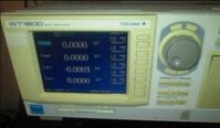 Photo Used YOKOGAWA WT 1600 For Sale