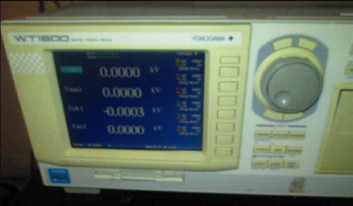 Photo Used YOKOGAWA WT 1600 For Sale