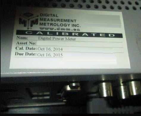 Photo Used YOKOGAWA WT 1600 For Sale